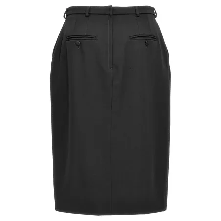 Dolce & Gabbana Slit Skirt - Dolce&Gabbana