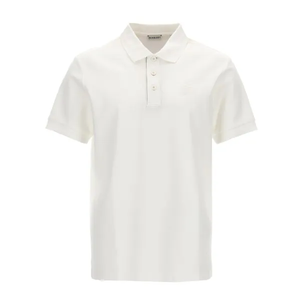 Burberry Logo Embroidery Polo Shirt - BURBERRY