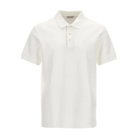 Burberry Logo Embroidery Polo Shirt - BURBERRY