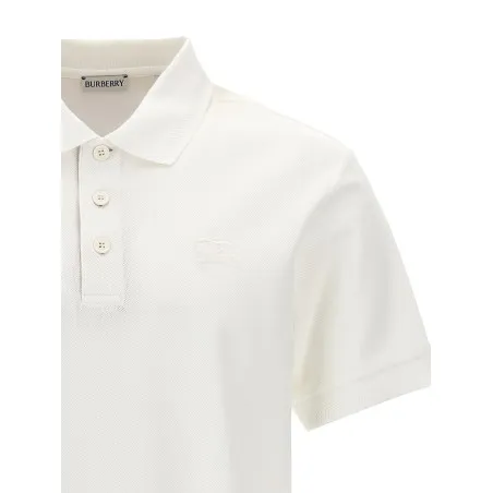 Burberry Logo Embroidery Polo Shirt - BURBERRY