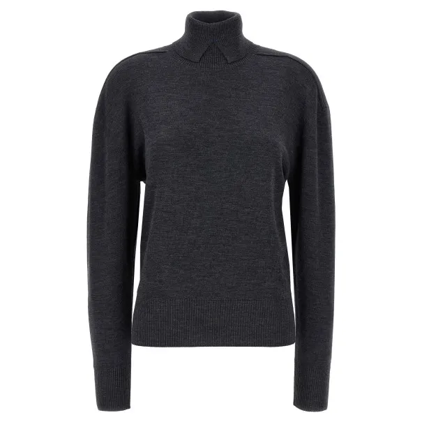 Burberry High Neck Sweater - BURBERRY