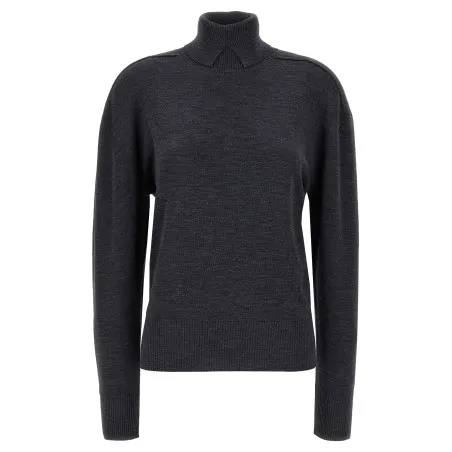 Burberry High Neck Sweater - BURBERRY
