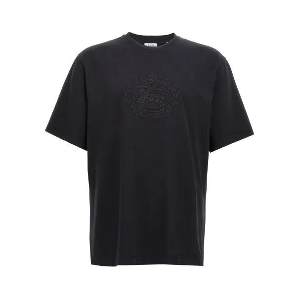 Burberry Logo Embroidery T-shirt - BURBERRY