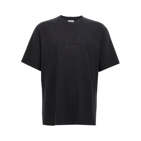 Burberry Logo Embroidery T-shirt - BURBERRY
