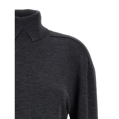 Burberry High Neck Sweater - BURBERRY