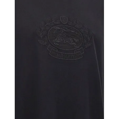 Burberry Logo Embroidery T-shirt - BURBERRY