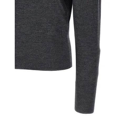 Burberry High Neck Sweater - BURBERRY