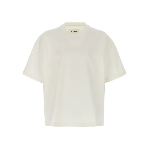 Jil Sander Logo Print T-shirt - JIL SANDER