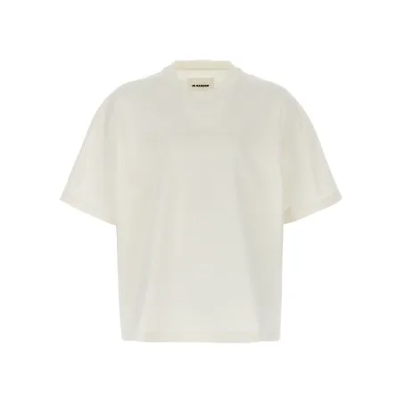Jil Sander Logo Print T-shirt - JIL SANDER