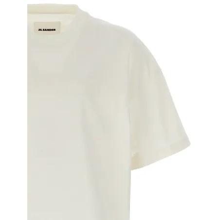Jil Sander Logo Print T-shirt - JIL SANDER