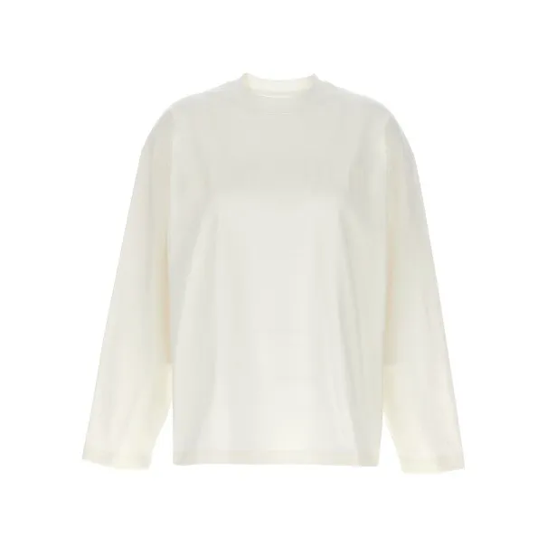 Jil Sander Logo Print T-shirt - JIL SANDER