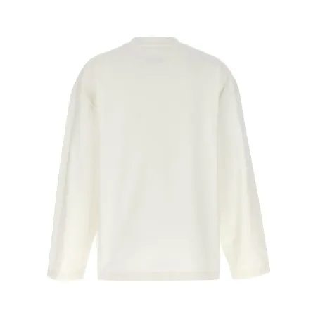 Jil Sander Logo Print T-shirt - JIL SANDER