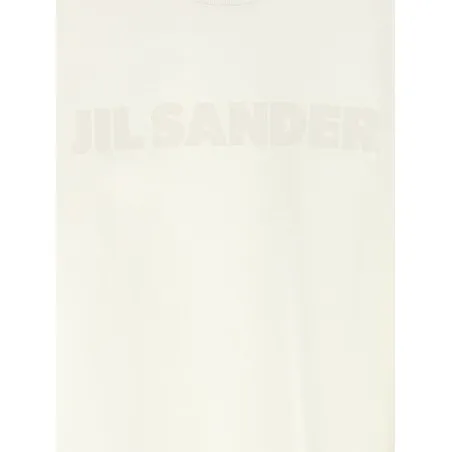 Jil Sander Logo Print T-shirt - JIL SANDER