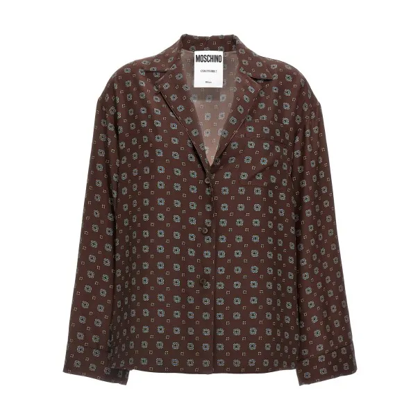 Moschino Patterned Shirt - MOSCHINO