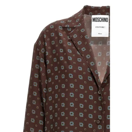 Moschino Patterned Shirt - MOSCHINO