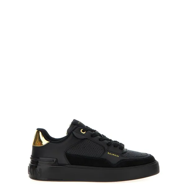 Balmain B-court Flip Sneakers - BALMAIN