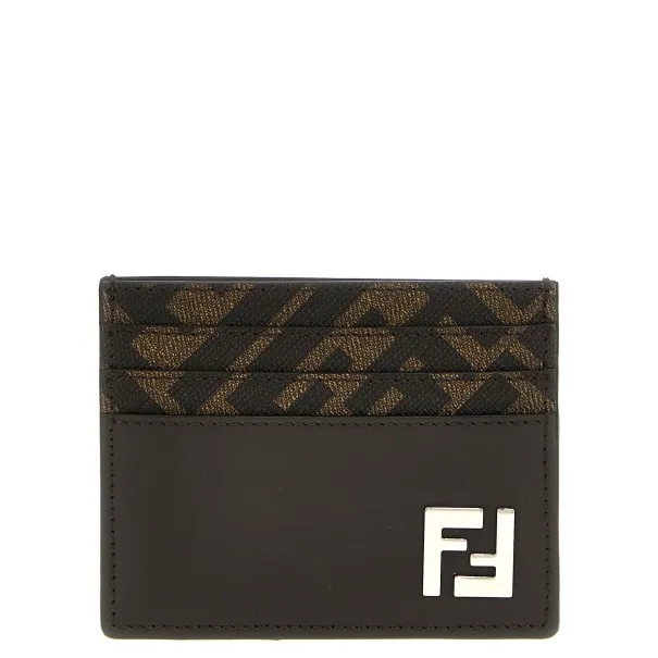 Fendi Squared Ff Card Holder - FENDI
