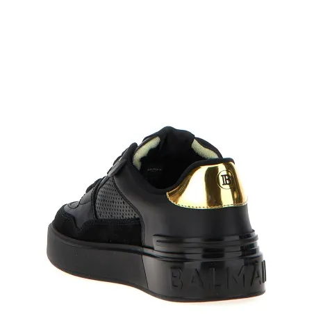 Balmain B-court Flip Sneakers - BALMAIN