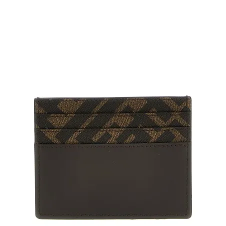 Fendi Squared Ff Card Holder - FENDI