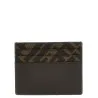 Fendi Squared Ff Card Holder - FENDI