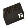 Fendi Squared Ff Card Holder - FENDI