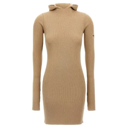 Fendi Hooded Dress - FENDI
