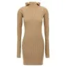 Fendi Hooded Dress - FENDI