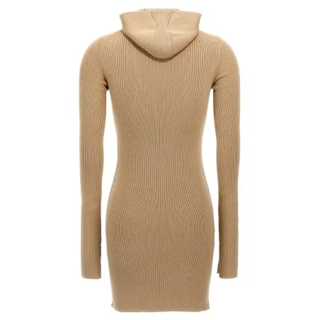 Fendi Hooded Dress - FENDI