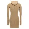 Fendi Hooded Dress - FENDI