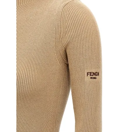 Fendi Hooded Dress - FENDI