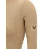Fendi Hooded Dress - FENDI