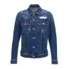 Dolce & Gabbana Denim Jacket With Used Effect - Dolce&Gabbana