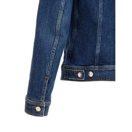 Dolce & Gabbana Denim Jacket With Used Effect - Dolce&Gabbana