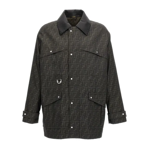 Fendi Ff Jacket - FENDI