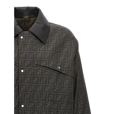 Fendi Ff Jacket - FENDI