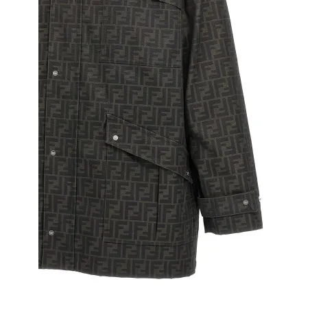 Fendi Ff Jacket - FENDI