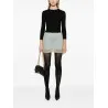 Balenciaga BB-pattern open-knit jumper - BALENCIAGA