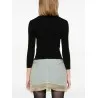 Balenciaga BB-pattern open-knit jumper - BALENCIAGA