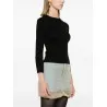 Balenciaga BB-pattern open-knit jumper - BALENCIAGA