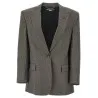 Stella Mccartney Single-breasted Micro Houndstooth Blazer - 