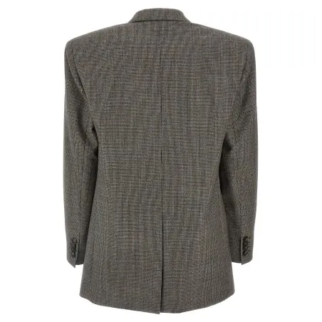 Stella Mccartney Single-breasted Micro Houndstooth Blazer - 