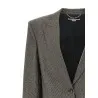 Stella Mccartney Single-breasted Micro Houndstooth Blazer - 