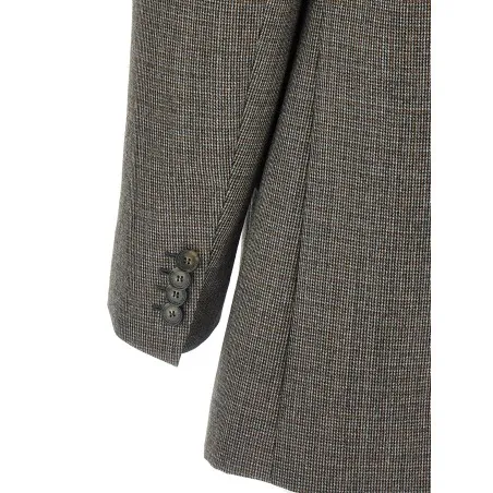 Stella Mccartney Single-breasted Micro Houndstooth Blazer - 
