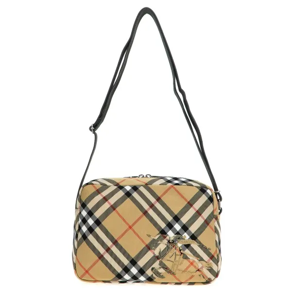 Burberry Check Crossbody Bag - BURBERRY