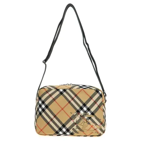 Burberry Check Crossbody Bag - BURBERRY