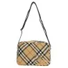 Burberry Check Crossbody Bag - BURBERRY