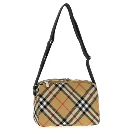 Burberry Check Crossbody Bag - BURBERRY
