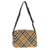 Burberry Check Crossbody Bag - BURBERRY