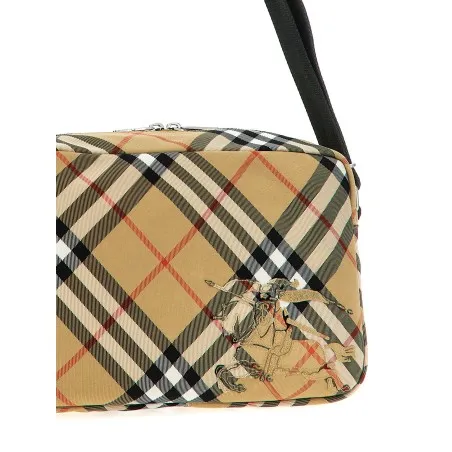 Burberry Check Crossbody Bag - BURBERRY