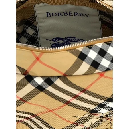 Burberry Check Crossbody Bag - BURBERRY